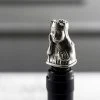 Royal Selangor Lewis Chess Queen Pewter Bottle Stopper Executive Gifts