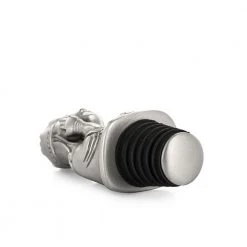 Royal Selangor Lewis Chess Queen Pewter Bottle Stopper Executive Gifts