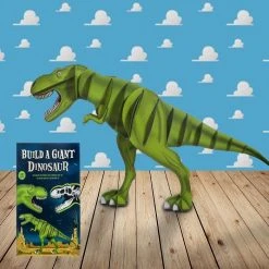 Outliving Giant Products Build A Giant Dinosaur Kids 3D Puzzle