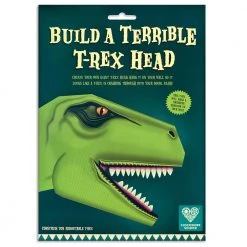 IsAlbi Build A Terrible T-Rex Head Homewares