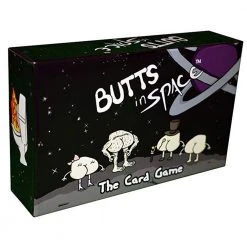 A & O Distribution Butts In Space Card Game Gifts For Boys