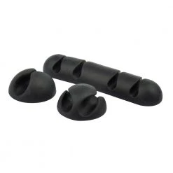 Paperie Gadgets For Him Cable Holders | Black Or White 11 Paperie Gadgets For Him Cable Holders | Black Or White