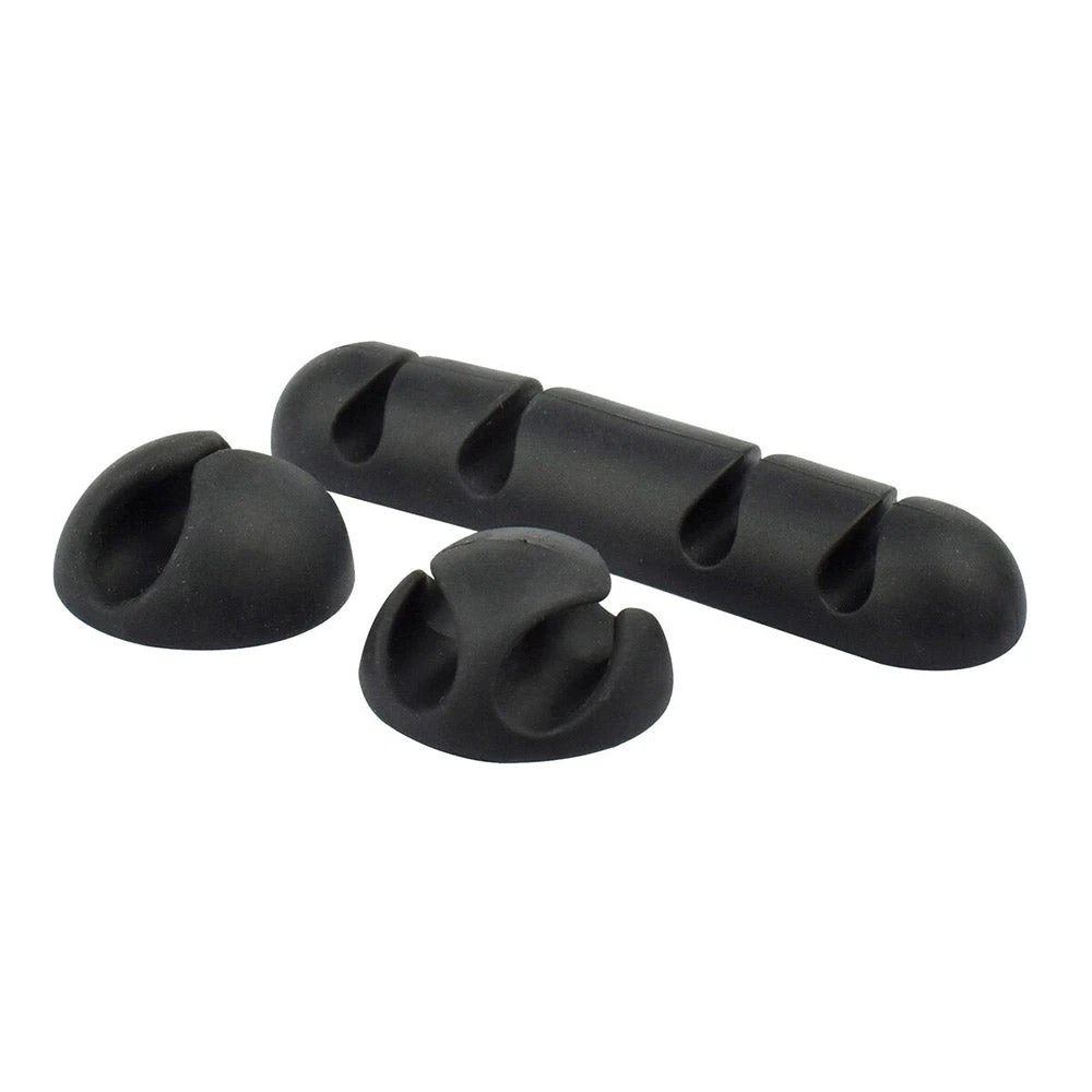 Paperie Gadgets For Him Cable Holders | Black Or White 7 Paperie Gadgets For Him Cable Holders | Black Or White