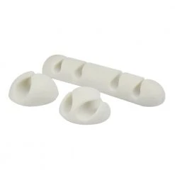 Paperie Gadgets For Him Cable Holders | Black Or White 9 Paperie Gadgets For Him Cable Holders | Black Or White