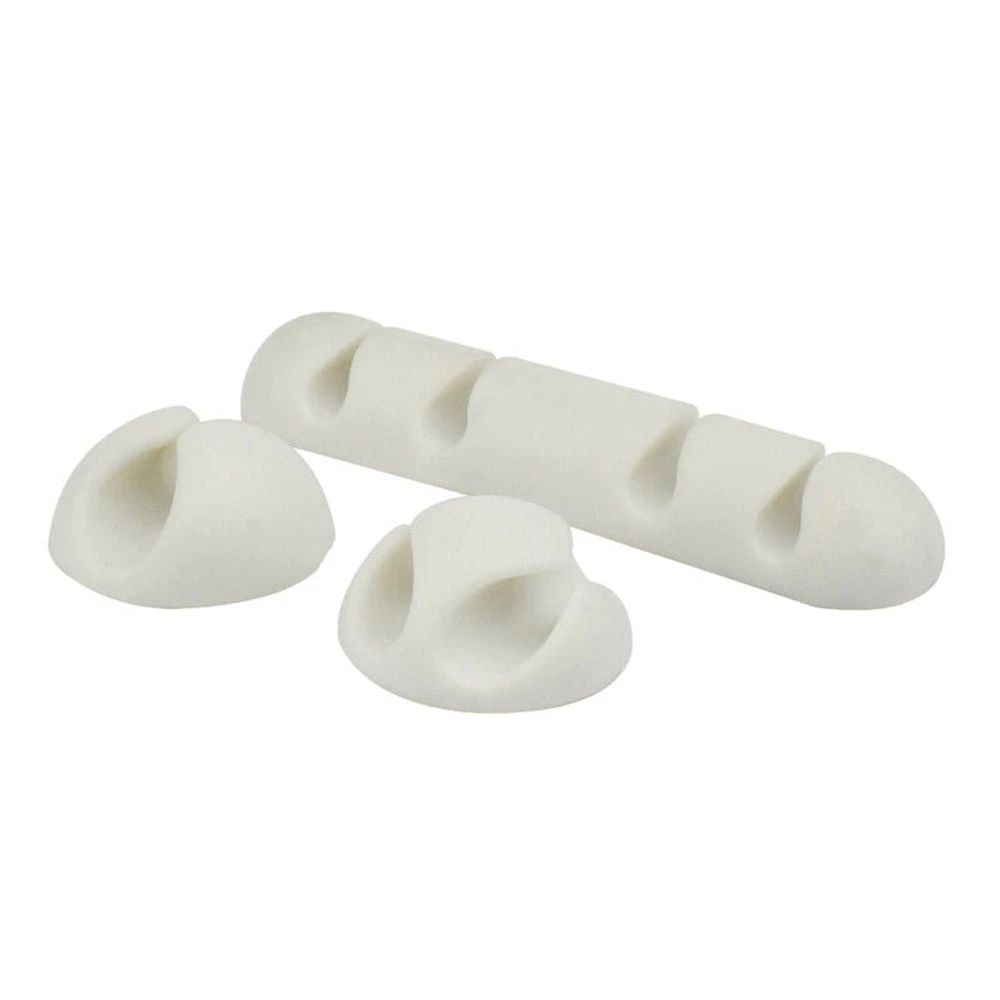 Paperie Gadgets For Him Cable Holders | Black Or White 5 Paperie Gadgets For Him Cable Holders | Black Or White