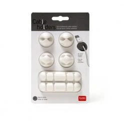 Paperie Gadgets For Him Cable Holders | Black Or White 10 Paperie Gadgets For Him Cable Holders | Black Or White