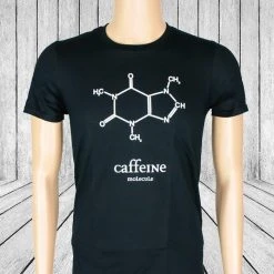 Heebiejeebies Caffeine Molecule T-Shirt