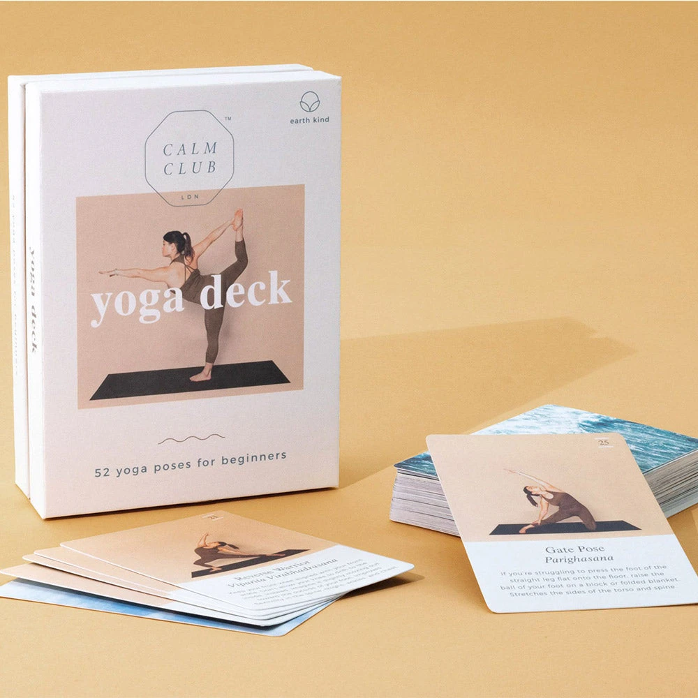 IsAlbi Gifts For Sisters Calm Club Yoga Deck: 52 Poses 3 IsAlbi Gifts For Sisters Calm Club Yoga Deck: 52 Poses