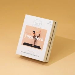 IsAlbi Gifts For Sisters Calm Club Yoga Deck: 52 Poses 7 IsAlbi Gifts For Sisters Calm Club Yoga Deck: 52 Poses