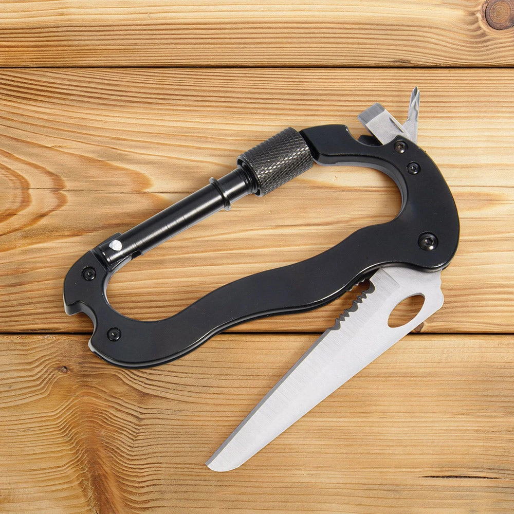 IsAlbi Gadgets For Him Carabiner Multi-Tool In A Tin 4 IsAlbi Gadgets For Him Carabiner Multi-Tool In A Tin