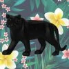 Darlin Man Cave Gifts Cast Iron Panther Door Stop Decor