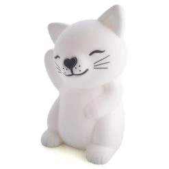 Mdi Cat Touch-Sensitive Rechargeable LED Night Light