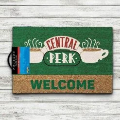 Impact Posters Friends Central Perk Door Mat Homewares