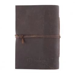 Indepal Office Gifts Brown Leather Traveller Journal