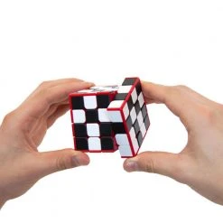 Jedko Checker Cube Brainteaser Office Gifts
