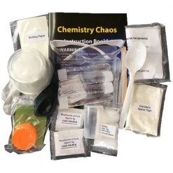 Science & Nature Chemistry Chaos Science Kit | 19 Experiments!