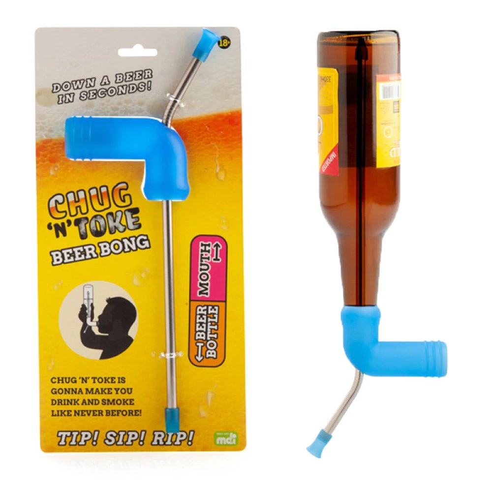 Mdi Chug N Toke Beer Bong Beer Gifts 4 Mdi Chug N Toke Beer Bong Beer Gifts