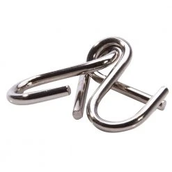 IsAlbi Gifts For Boys Classic Wire Puzzles - Set Of Six