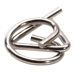 IsAlbi Gifts For Boys Classic Wire Puzzles - Set Of Six