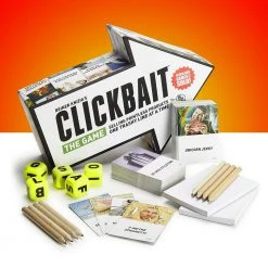 VR Distribution Click Bait The Game Mens Novelty Gifts