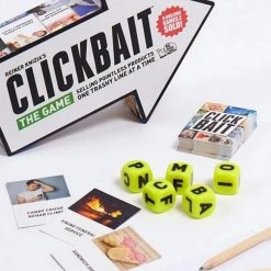 VR Distribution Click Bait The Game Mens Novelty Gifts