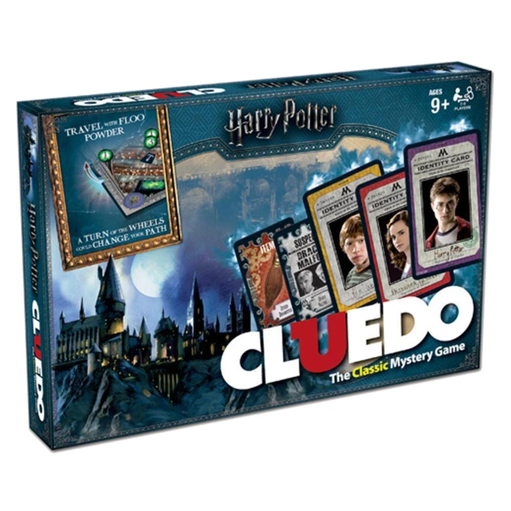 VR Distribution Harry Potter Cluedo Mystery Game Gifts For Sisters 4 VR Distribution Harry Potter Cluedo Mystery Game Gifts For Sisters