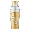 Ladelle Gold Recipe Cocktail Shaker