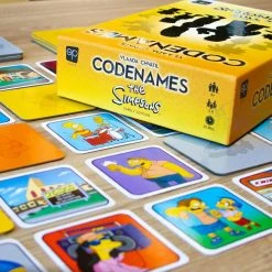 VR Distribution For Dad Codenames: The Simpsons Family Edition