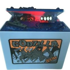 William Valentine Coin Stealing Godzilla Money Box Gifts For Kids 7 William Valentine Coin Stealing Godzilla Money Box Gifts For Kids