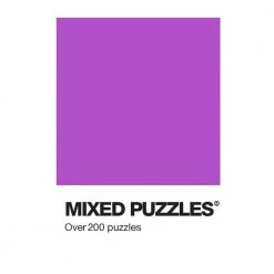 Brumby Sunstate Colour Block Puzzle Book