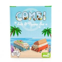 Mdi Combi Van Salt & Pepper Set