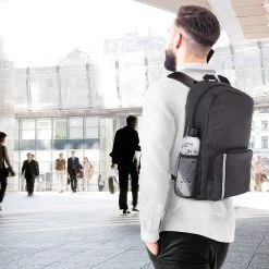 IsAlbi Port-A-Pack Commute Foldable Backpack
