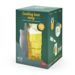 Paperie Beer Gifts Cooling Beer Mug