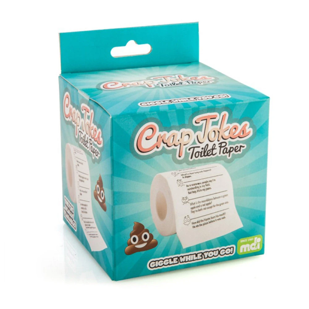 Mdi Crap Jokes Novelty Toilet Paper 7 Mdi Crap Jokes Novelty Toilet Paper