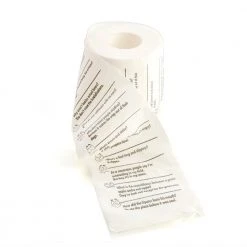 Mdi Crap Jokes Novelty Toilet Paper 10 Mdi Crap Jokes Novelty Toilet Paper