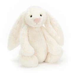 IsAlbi Jellycat Cream Bashful Bunny Gifts For Babies