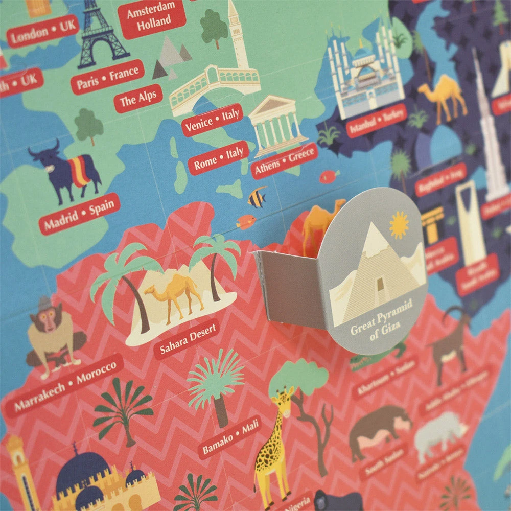 IsAlbi Giant Products Create Your Own Giant World Map 8 IsAlbi Giant Products Create Your Own Giant World Map