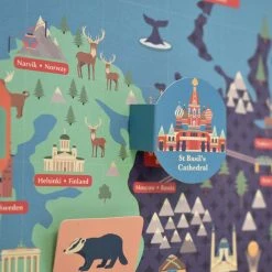 IsAlbi Giant Products Create Your Own Giant World Map 15 IsAlbi Giant Products Create Your Own Giant World Map