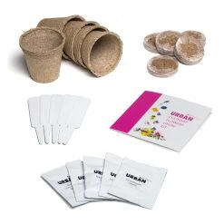 Steady Sticks Gifts For Sisters Culinary Flowers Grow Kit