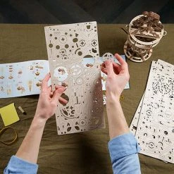 Ugears Automation Cyclist Mechanical Model Kit