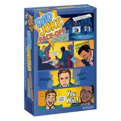Banter Toys Man Cave Gifts Dad Joke Face-Off Game 2nd Edition