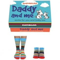 Outliving Daddy & Me Socks Gift Set