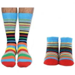 Outliving Daddy & Me Socks Gift Set