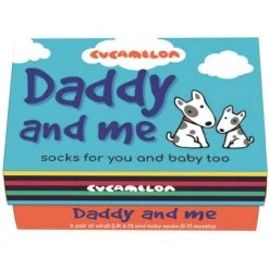 Yellow Octopus Store 44 Outliving Daddy & Me Socks Gift Set