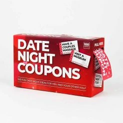 William Valentine Date Night Coupons Gifts For Wives