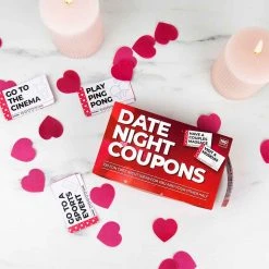 William Valentine Date Night Coupons Gifts For Wives