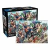 William Valentine DC Comics Heroes Cast 3000 Piece Puzzle