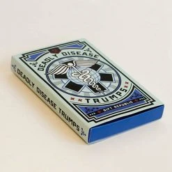 William Valentine Deadly Disease Trumps Card Game Mens Novelty Gifts