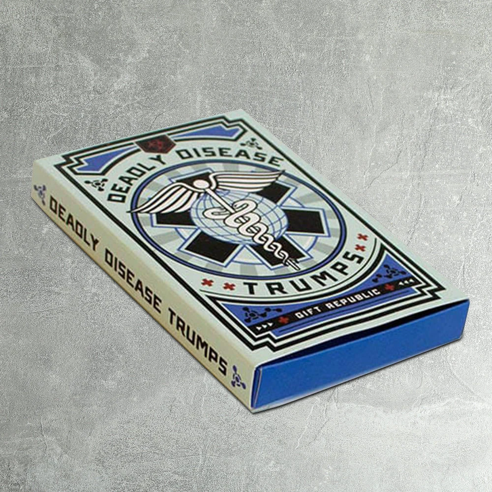 William Valentine Deadly Disease Trumps Card Game Mens Novelty Gifts 3 William Valentine Deadly Disease Trumps Card Game Mens Novelty Gifts