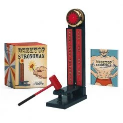 Brumby Sunstate Mens Novelty Gifts Mini Desktop Strongman: Test Your Strength!